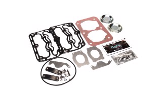 Ремкомплект прокладок с клапанами WABCO, DAF 95XF (пр-во VADEN)