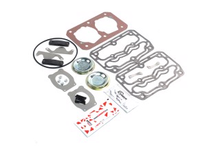 Ремкомплект прокладок с клапанами WABCO, DAF 95XF для ремонтной головки (пр-во VADEN)