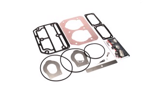 Ремкомплект прокладок с клапанами KNORR, DAF 75CF/85CF (пр-во VADEN)