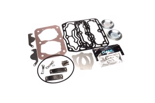 Ремкомплект прокладок с клапанами WABCO, RVI Magnum E-Tech, Premium, Kerax (пр-во VADEN)