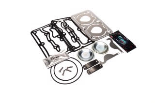 Ремкомплект прокладок с клапанами WABCO, RVI Magnum DXI (пр-во VADEN)