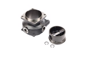 Циліндр з поршнем компресора MB старий тип OM401 (Вир-во VADEN)