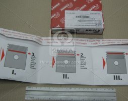 Кольца поршневые 88.00mm (STD) 2,50x2,50x4,00 KNORR, MB (пр-во VADEN)