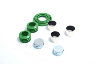 Ремкомплект суппорта WABCO 17,5 (уплотн., втулки) (пр-во Andtech)