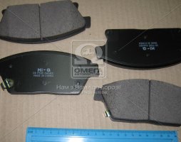 Колодка гальм. диск. CHEVROLET CRUZE передн./задн. (вир-во SANGSIN)