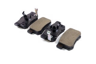 Колодка гальм. диск. HONDA CR-V, FR-V 05-, ACCORD 08- задн. (вир-во SANGSIN)