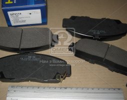 Колодка гальм. диск. HONDA ACCORD EX 08-10 передн. (вир-во SANGSIN)