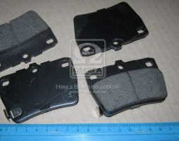 Колодка гальм. диск. TOYOTA RAV 4 01- задн. (вир-во SANGSIN)
