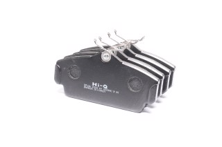 Колодка гальм. диск. NISSAN PRIMERA P11 99-02 передн. (вир-во SANGSIN)