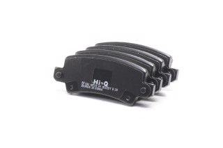 Колодка гальм. диск. TOYOTA COROLLA E12 00 - задн. (вир-во SANGSIN)