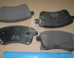 Колодка гальм. диск. HYUNDAI I20 11 - KIA VENGA 10 - передн. (вир-во SANGSIN)