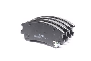 Колодка гальм. диск. MAZDA 6 02 - передн. (вир-во SANGSIN)