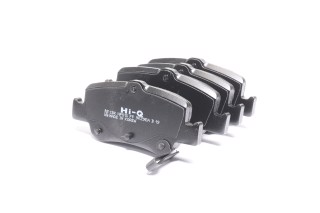 Колодка гальм. диск. TOYOTA AURIS 09 - задн. (вир-во SANGSIN)