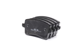 Колодка гальм. диск. AUDI A4 задн. (вир-во SANGSIN)