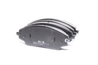 Колодка гальм. диск. CHEVROLET AVEO 12 передня. (вир-во SANGSIN)