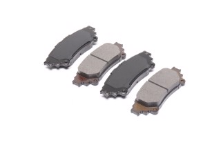 Колодка гальм. диск. TOYOTA RX350, RX450H 10 - задн. (вир-во SANGSIN)