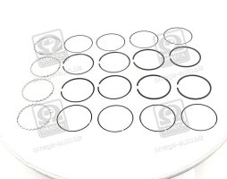 Кільця поршневі компл. на 4 поршні OPEL 75,50 1,50 x 1,50 x 4,00 mm (вир-во SM)