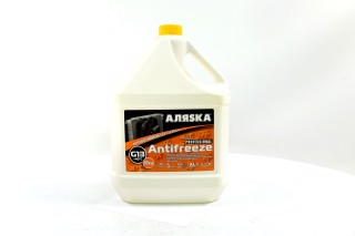 Антифриз Аляска ANTIFREEZE-40 жовтий (Каністра 10л)