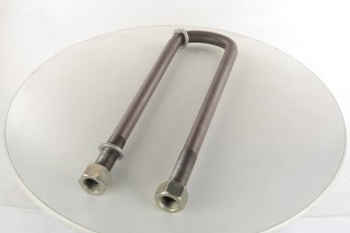 Стремянка ресори задньої КАМАЗ 10 тн М27х2,0 (з високою гайкою і гров., L=420) <ДК>