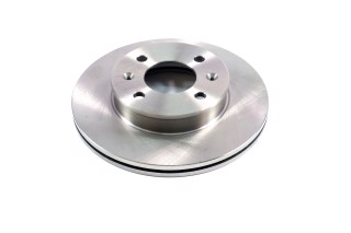 Диск гальмівний HYUNDAI GETZ передн. (вир-во VALEO PHC)