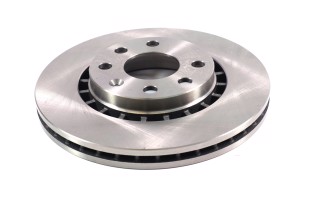 Диск тормозной передний DAEWOO ESPERO, LANOS R14 (пр-во VALEO PHC)