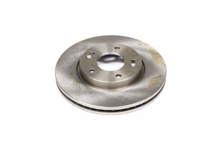 Диск тормозной передний HYUNDAI i30 (пр-во VALEO PHC)