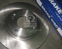 Диск тормозной передний HYUNDAI TUCSON (пр-во VALEO PHC)