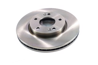 Диск гальмівний HYUNDAI NF SONATA 15 передн. (вир-во VALEO PHC)