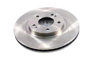 Диск тормозной передний HYUNDAI SANTA FE 16 4WD (пр-во VALEO PHC)