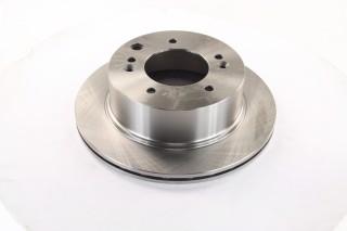 Диск тормозной задний KIA SORENTO +ABS (пр-во VALEO PHC)