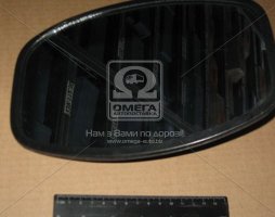 Зеркало боковое сферическое УАЗ 452 250х160 пласт.корп. (покупн. Россия)