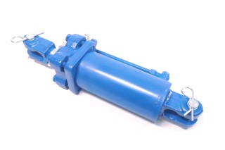 Гідроциліндр механізму навішування задн. МТЗ, ЮМЗ (С 100/40х200) (з пальцями) (ТМ Hydrosila)