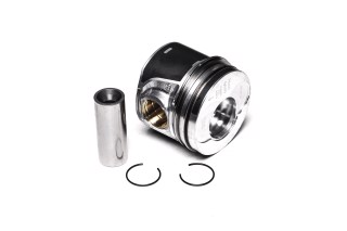 Поршень з кільцями VAG 79,51мм 1.9 TDI 2001- 3-4 цил. з каналом (вир-во MAHLE)