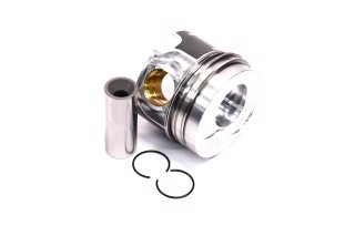 Поршень с кольцами VAG 80.00 1.9TDI AXC/AXB/ASZ/ARL T5 03- (CYL 1-2) TRAPEZ (пр-во Mahle)