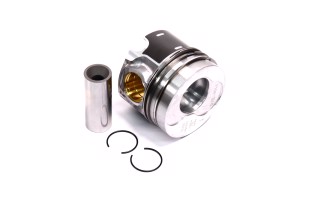 Поршень з кільцями VAG 80.00 1.9TDI AXC/AXB/ASZ/ARL T5 03- (CYL 3-4) TRAPEZ (вир-во Mahle)