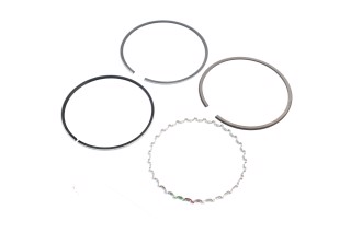 Кільця поршневі MAZDA 86.0 (1.5/1.5/4) F8/FE (вир-во Mahle)