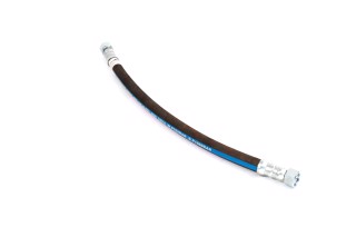 Шланг перекидаюч. мех-му Камаз L=650мм вис. тиску у зб. <ДК>