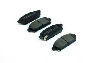 Колодка гальм. диск. CHEVROLET CRUZE, ORLANDO передн./задн. (вир-во ABS)