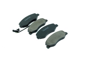 Колодка гальм. диск. OPEL MOVANO B 2.3CDTI 2010-, RENAULT MASTER IV 2010- задн. (вир-во ABS)