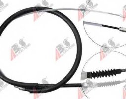 Трос ручного гальма VW TOURAN (1T1,1T2,1T3) задн. (вир-во ABS)