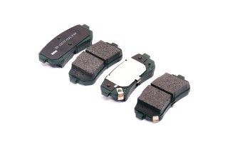 Колодки тормозные дисковые задние Hyundai I30/I30CW 07-/Kia Ceed 06- (пр-во Mobis)
