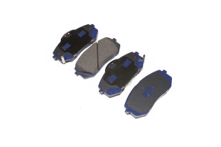 Колодки тормозные дисковые (пр-во Mobis)