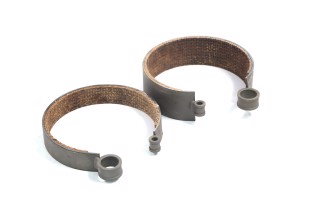 Стрічка гальмівна ВОМ (плетінка) МТЗ 1221 компл. 2шт. (вир-во України)