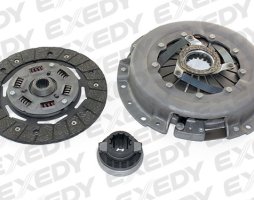 Зчеплення ВАЗ 2121 (диск натиск.+вед.+підш.) (вир-во EXEDY)