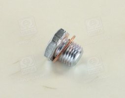 Пробка із шайбою піддону масляного M14x1,5 L=13 (вир-во Fischer)