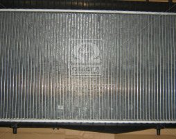Радиатор охлаждения CHEVROLET LACETTI 1,6-1,8 (пр-во Nissens). 61633