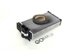 Радіатор пічки PEUGEOT 206 (98-) (вир-во Nissens)