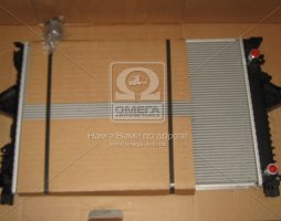 Радіатор охолодження VOLVO S60/S70/ V70/S80 (00-) AT (вир-во Nissens)