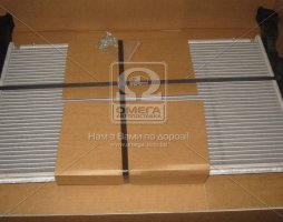 Радиатор охлаждения OPEL MERIVA A (03-) (пр-во Nissens). 63096