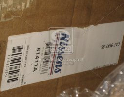 Радиатор охлаждения DAF 95XF 96- (пр-во Nissens)